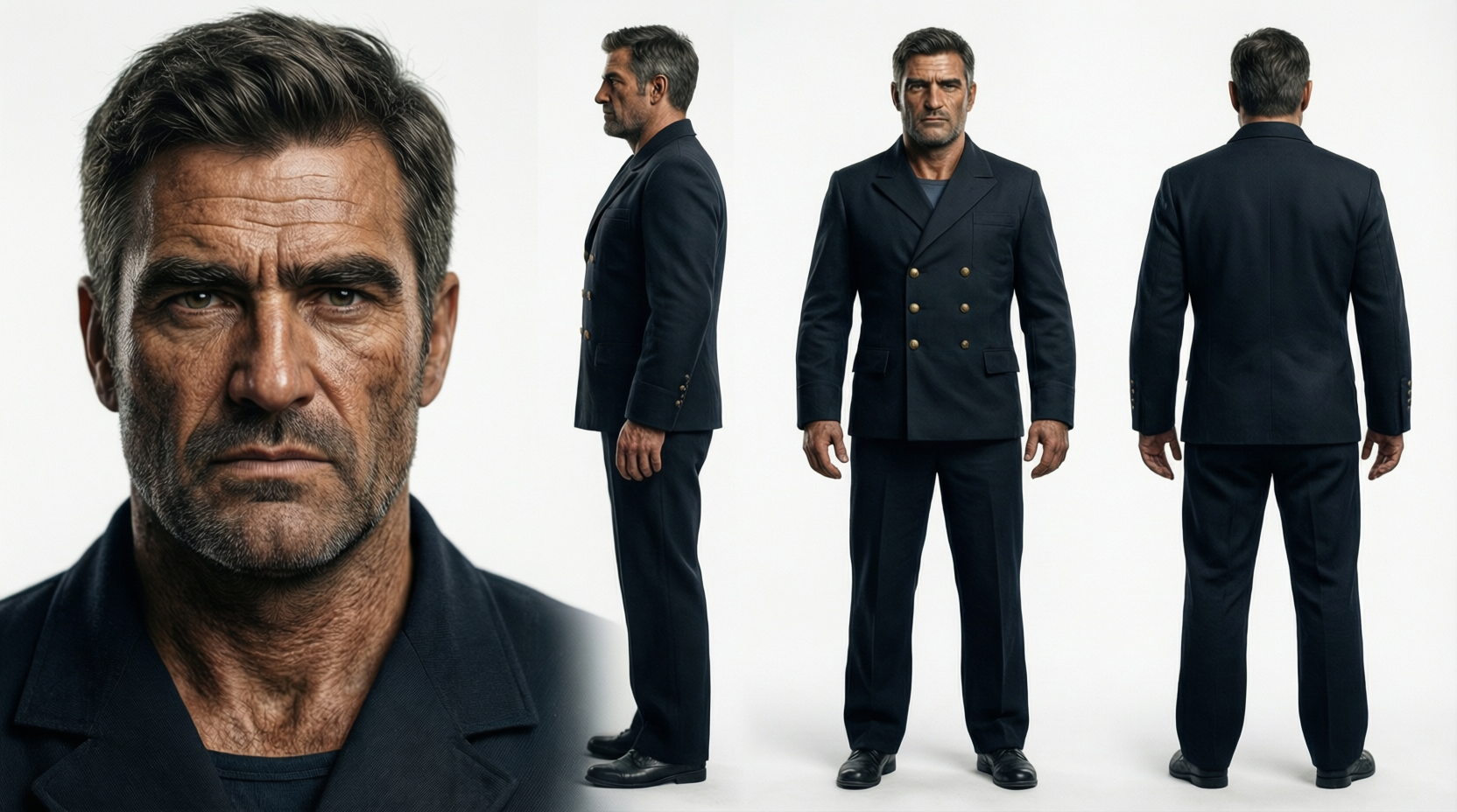 人物主体参考图